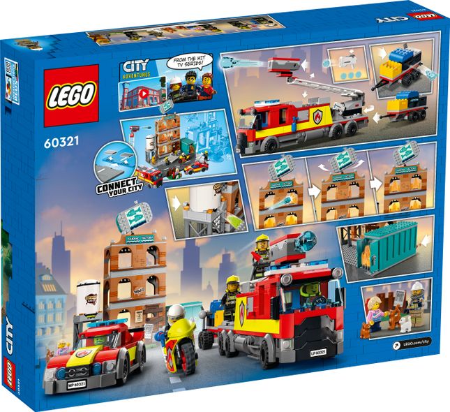LEGO 60321 Palokunta City - Robbis Hobby Shop