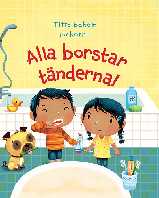 Alla borstar tänderna! - Teddykompaniet