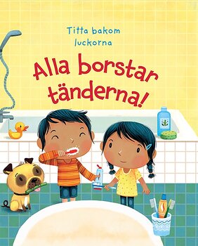 Alla borstar tänderna! - Teddykompaniet