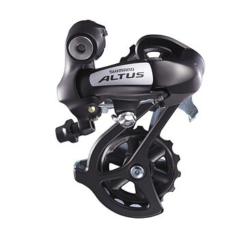 Shimano Bakväxel 7/8-vxl Altus svart