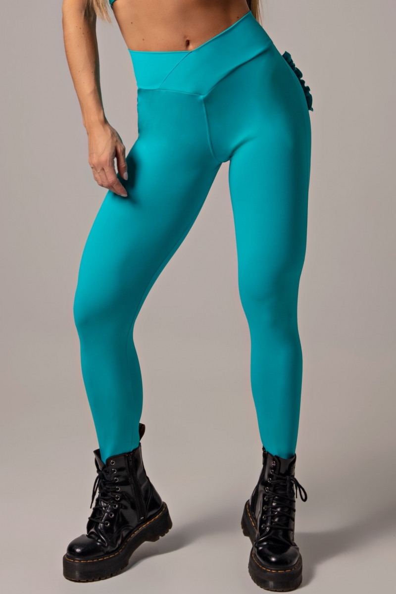 HIPKINI Pocket Scrunch Aqua - 2