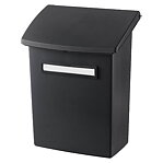 Postlåda-brevlåda plast 