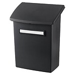Postlåda-brevlåda plast 