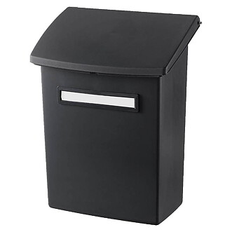 Postlåda-brevlåda plast 