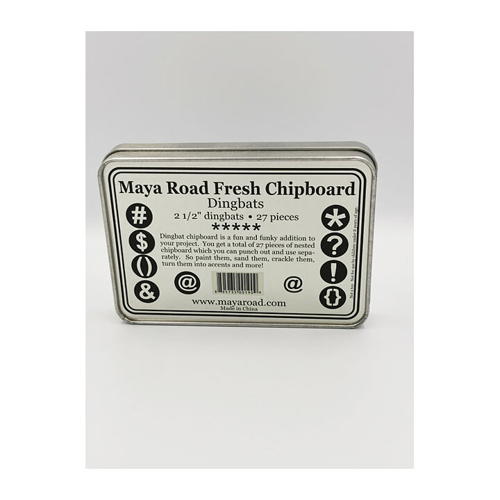 MR Fresh Chipboard - Dingbats