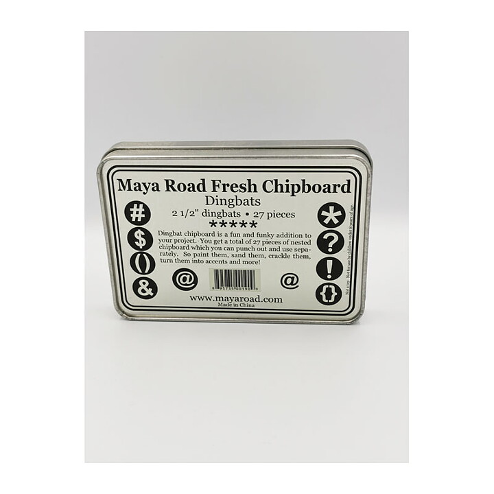 MR Fresh Chipboard - Dingbats