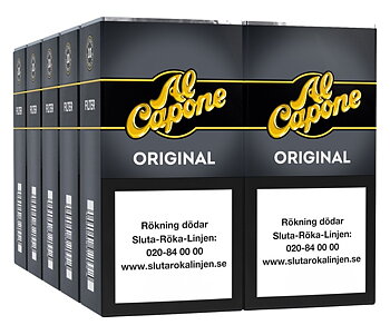 Al Capone Original Filter Cigariller Limpa 10x10p