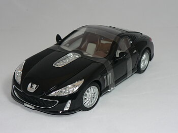 Peugeot 907 V12 Consept Car -2004  1:18  Burago