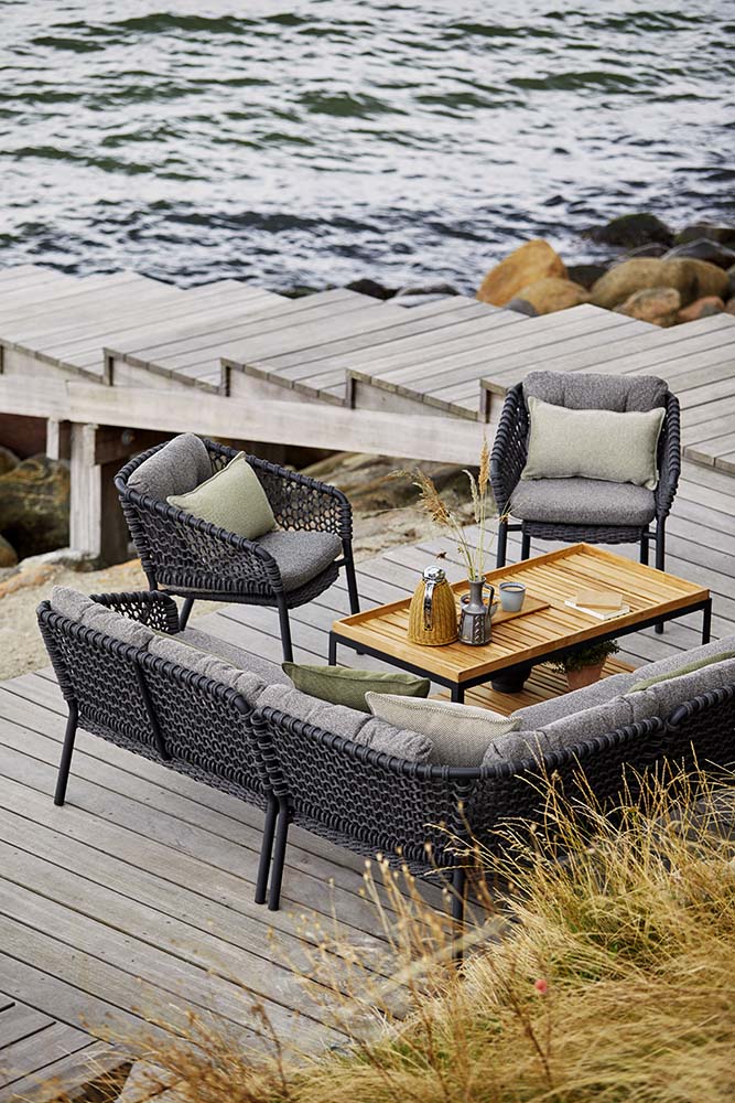 Ocean Chair Soft Rope Stol - Cane-Line - 12