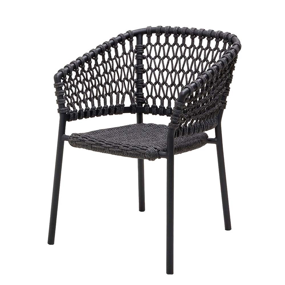 Ocean Chair Soft Rope Stol - Cane-Line - 2