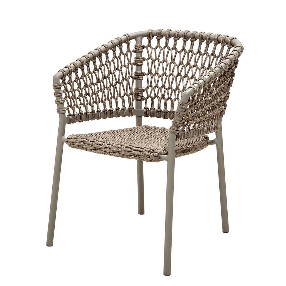 Ocean Chair Soft Rope Stol - Cane-Line - 5