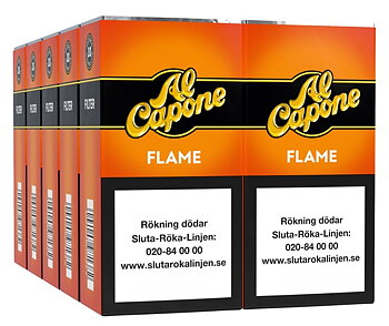 Al Capone Flame Filter Cigariller Limpa 10x10p