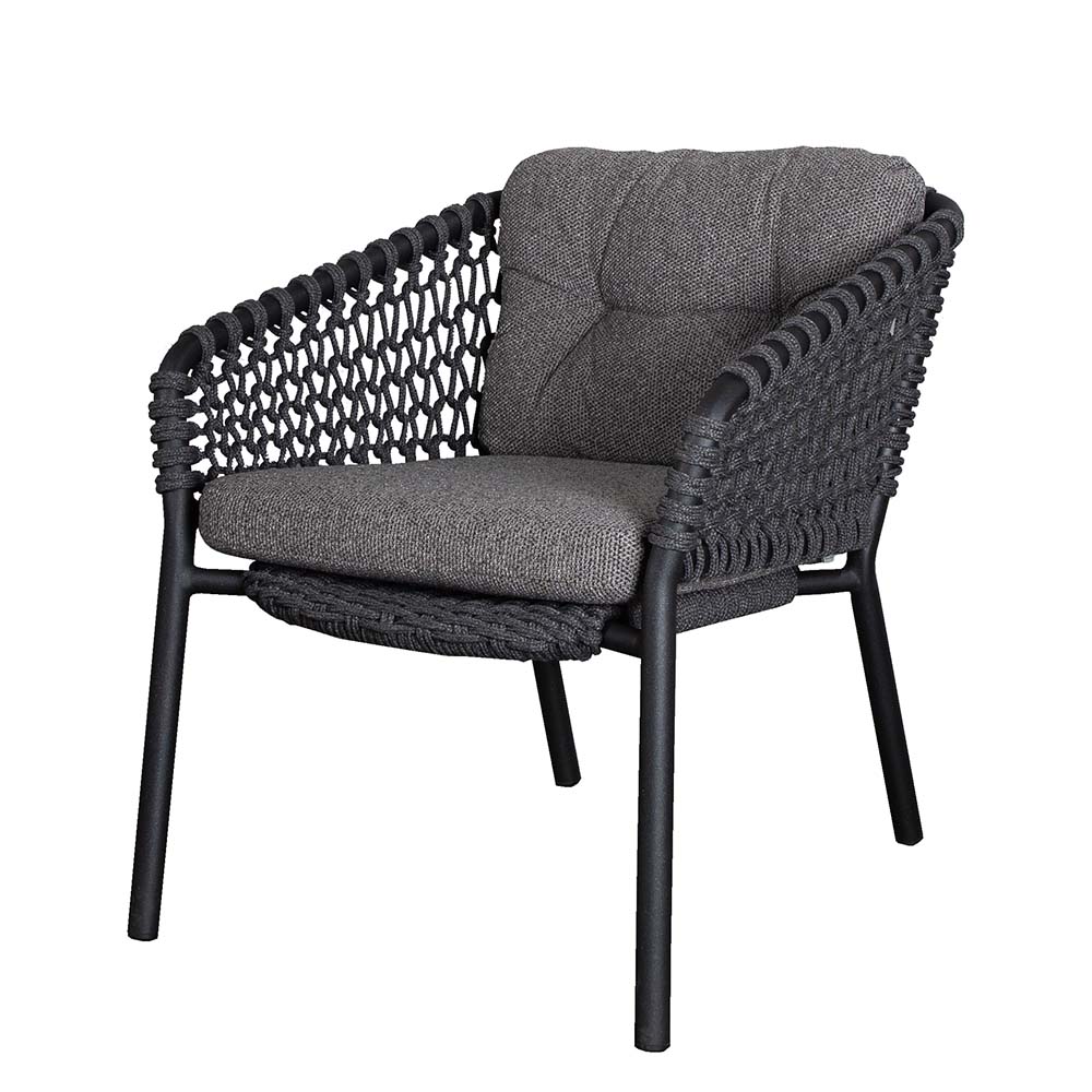 Ocean Lounge Chair Soft Rope - Cane-Line - 3