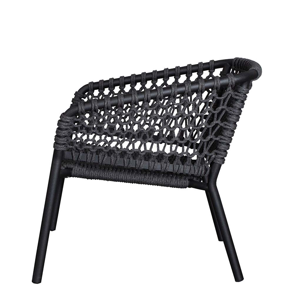Ocean Lounge Chair Soft Rope - Cane-Line - 4