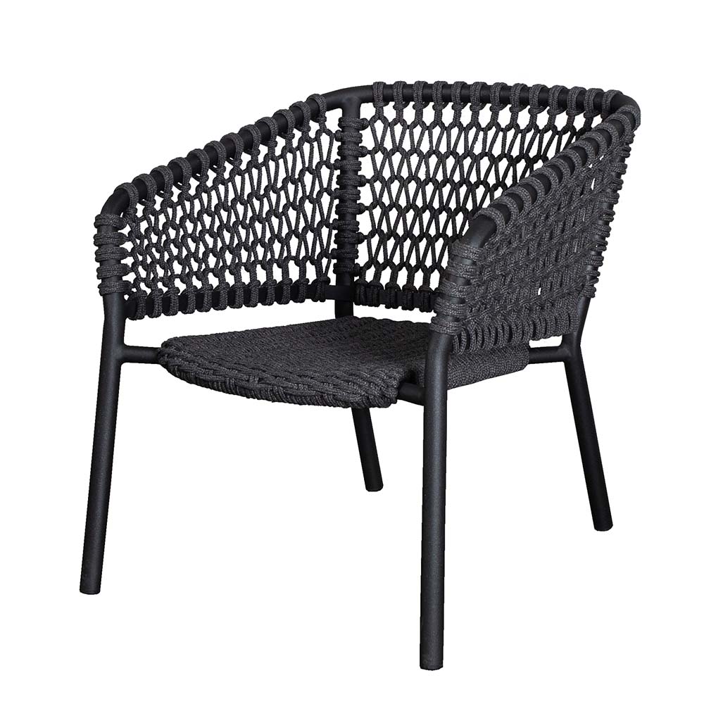 Ocean Lounge Chair Soft Rope - Cane-Line