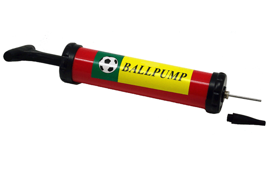 Bollpump till fotboll