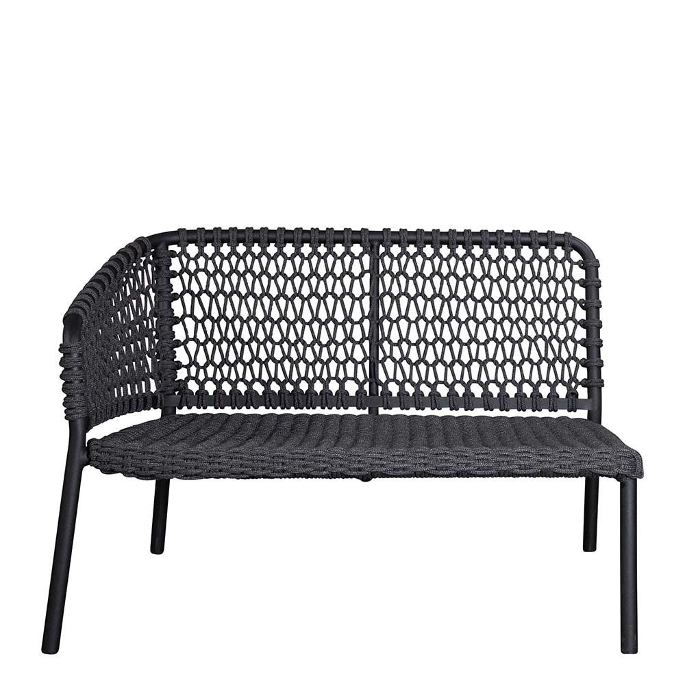 Ocean Lounge 2-Seater Soft Rope Module Sofa Right - Cane-Line - 3