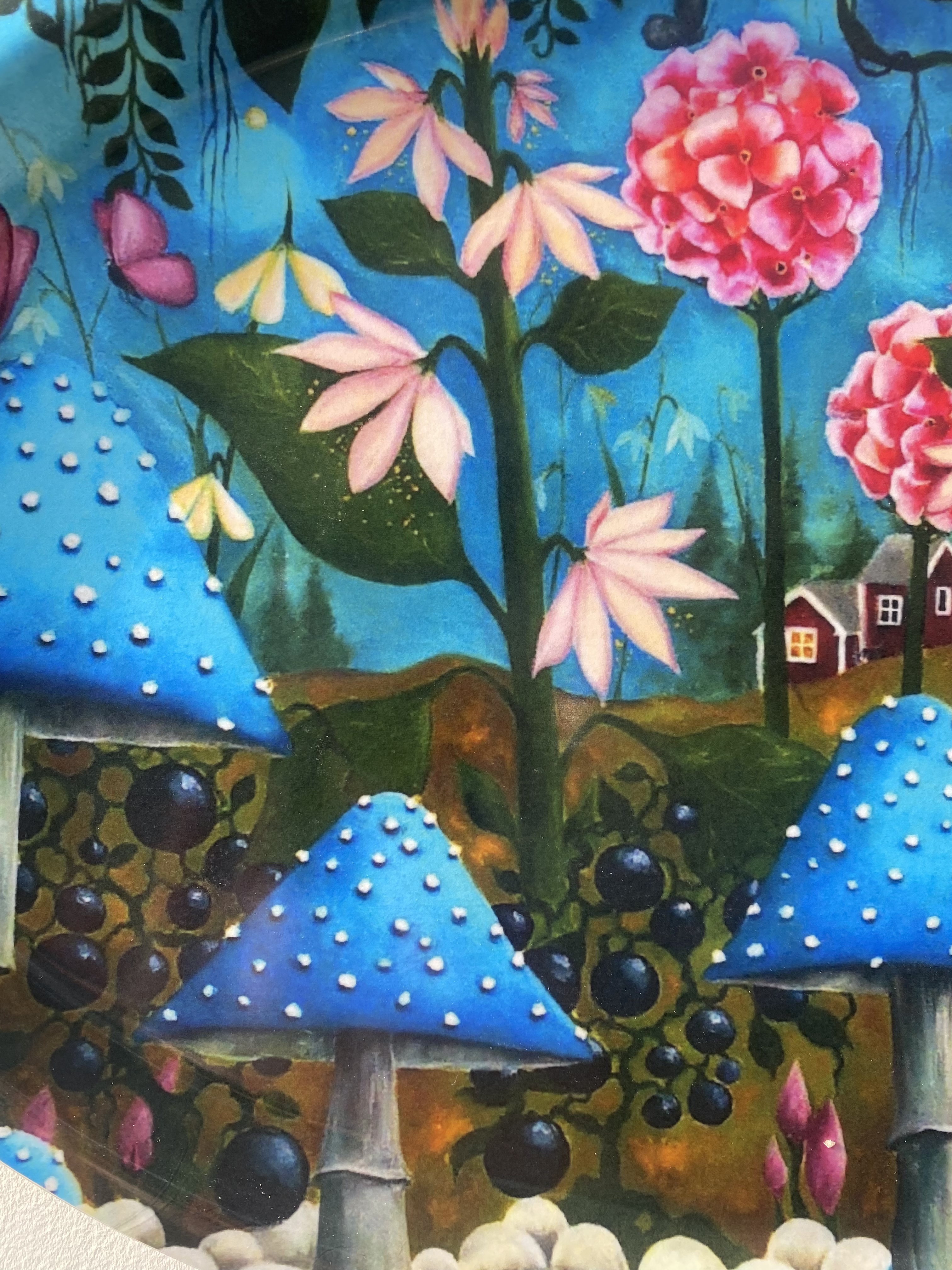 Blue fairytale - Tray - 3