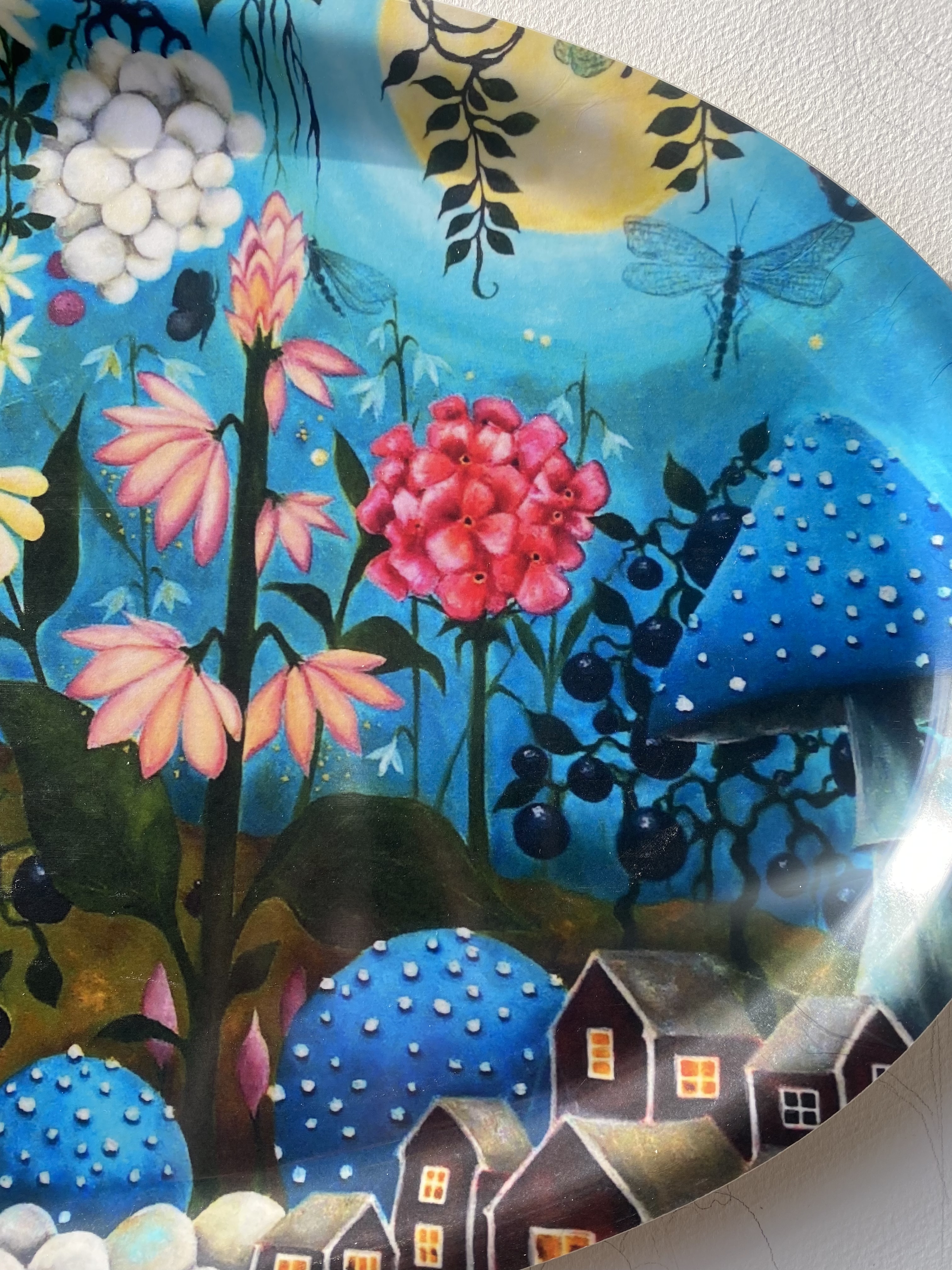 Blue fairytale - Tray - 2