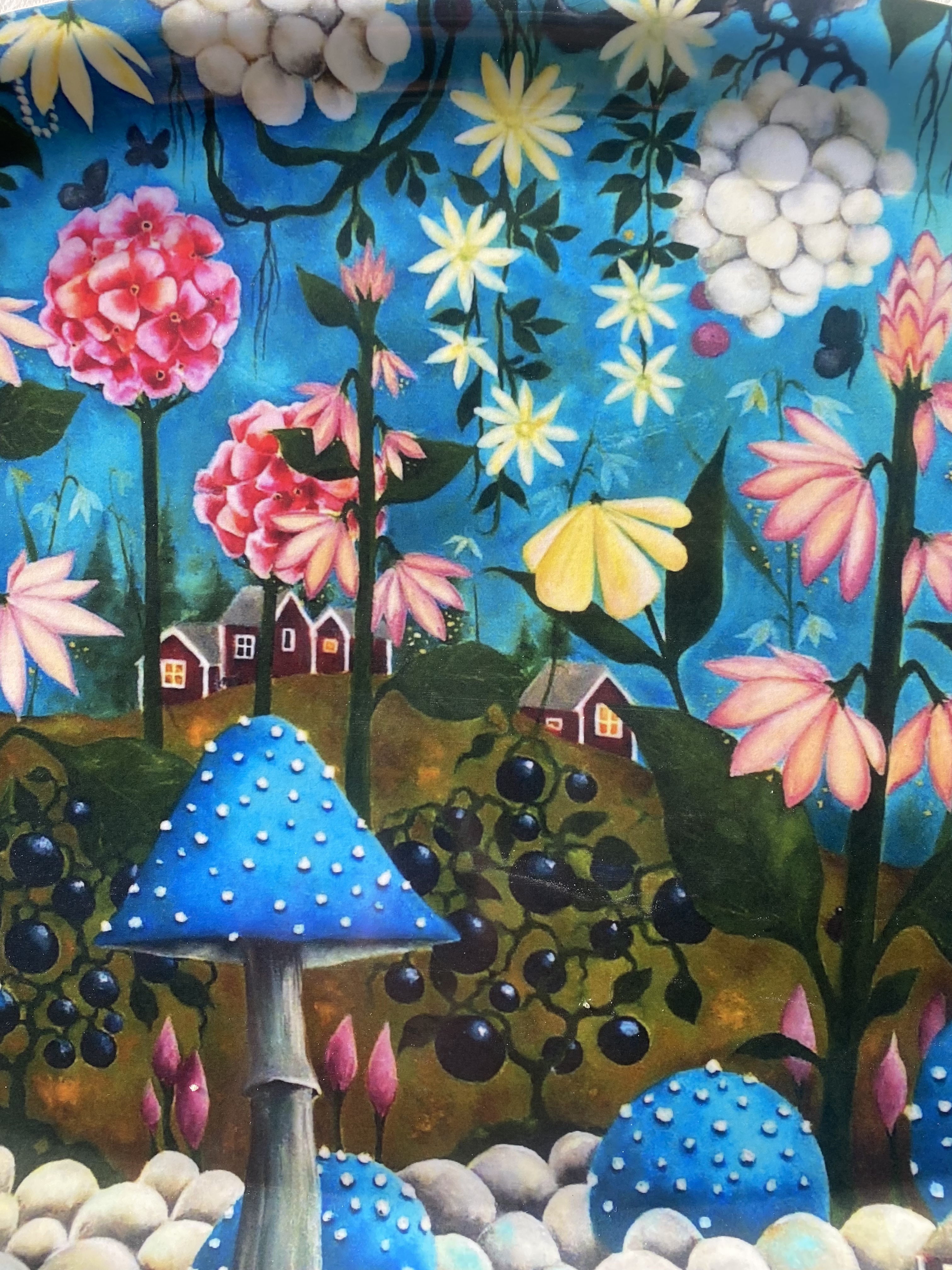 Blue fairytale - Tray - 4