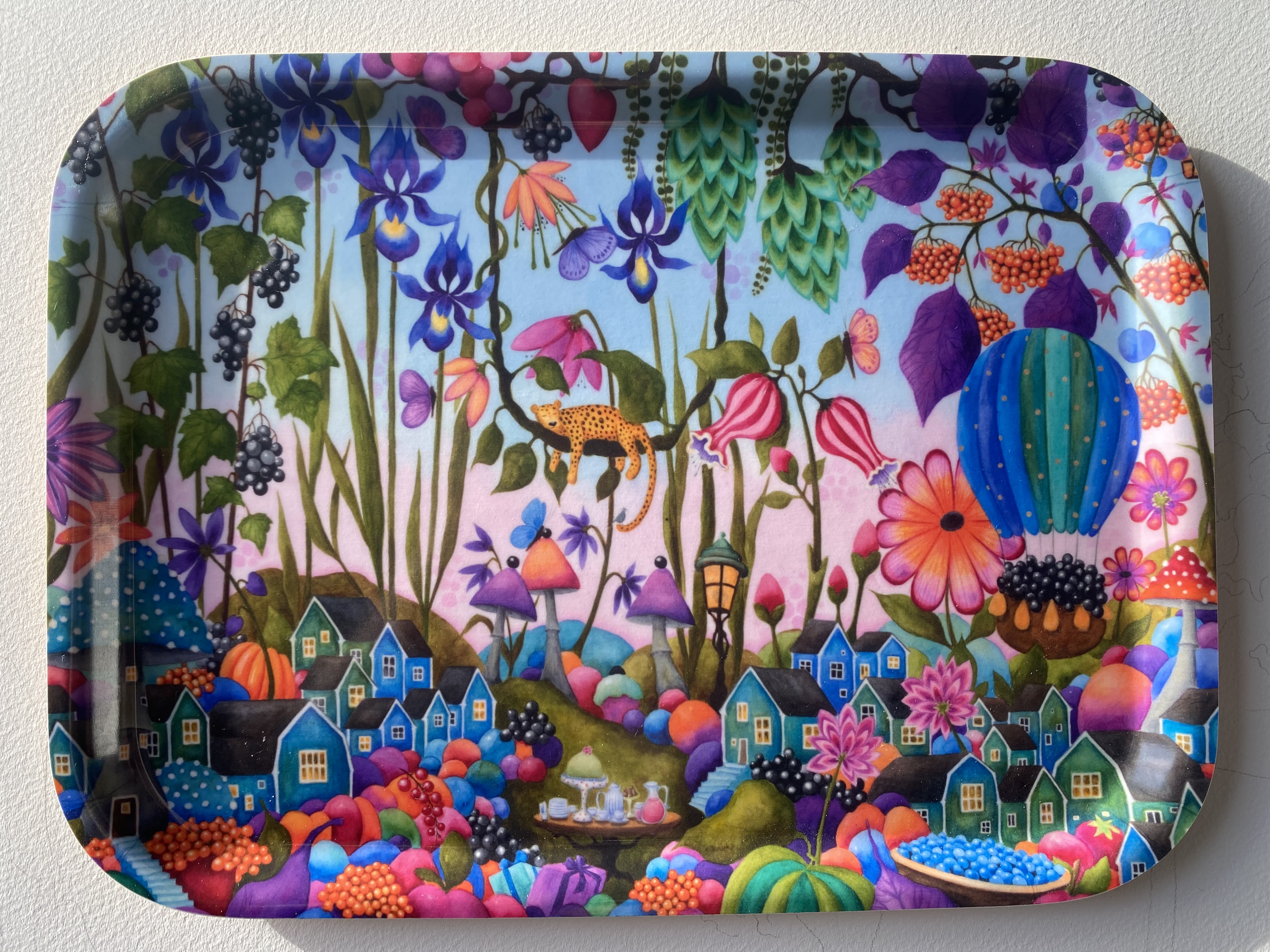 P. Happyland   - bricka