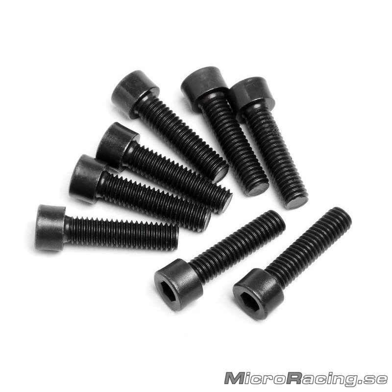 DEAL* HB RACING - M3.5x14mm Cap Head Screws, 8pcs