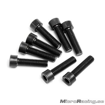 DEAL* HB RACING - M3.5x14mm Cap Head Screws, 8pcs
