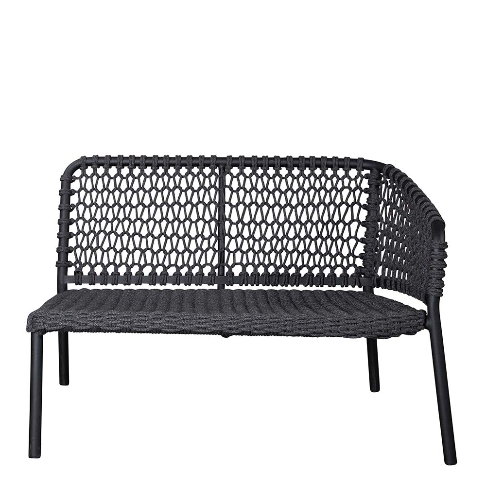 Ocean Lounge 2-Sits Soft Rope Modulsoffa Vänster - Cane-Line - 3