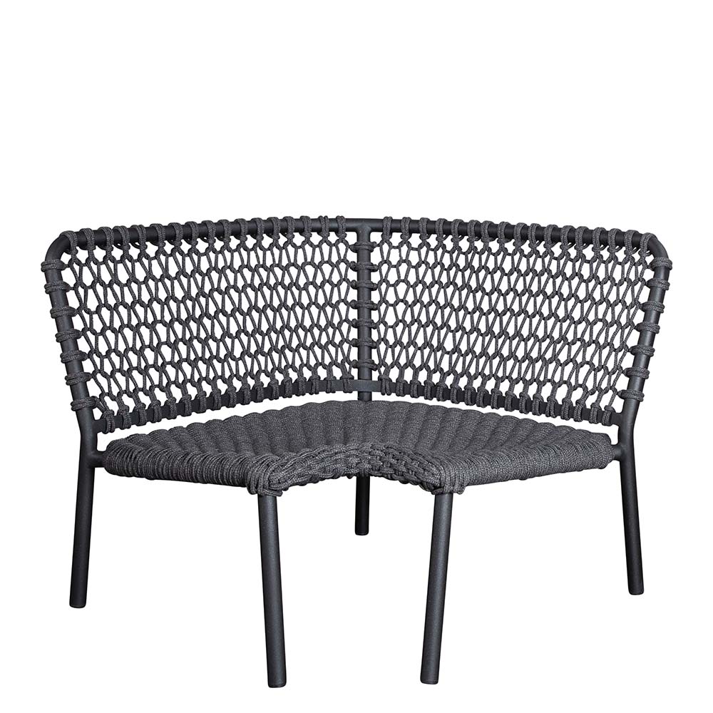 Ocean Lounge Hörn Soft Rope Modulsoffa - Cane-Line - 3