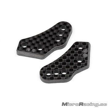 DEAL* HB RACING - Steering Block Arm Set, Type 2, 1pair