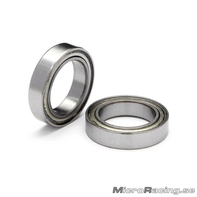 DEAL* HB RACING - 12x18x4mm Bearing, Metal Sealed, 2pcs