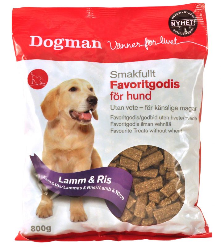 Lamm & Rissnittar 800g, SE