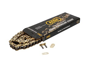 Kedja AFAM förstärkt Guld #428x130