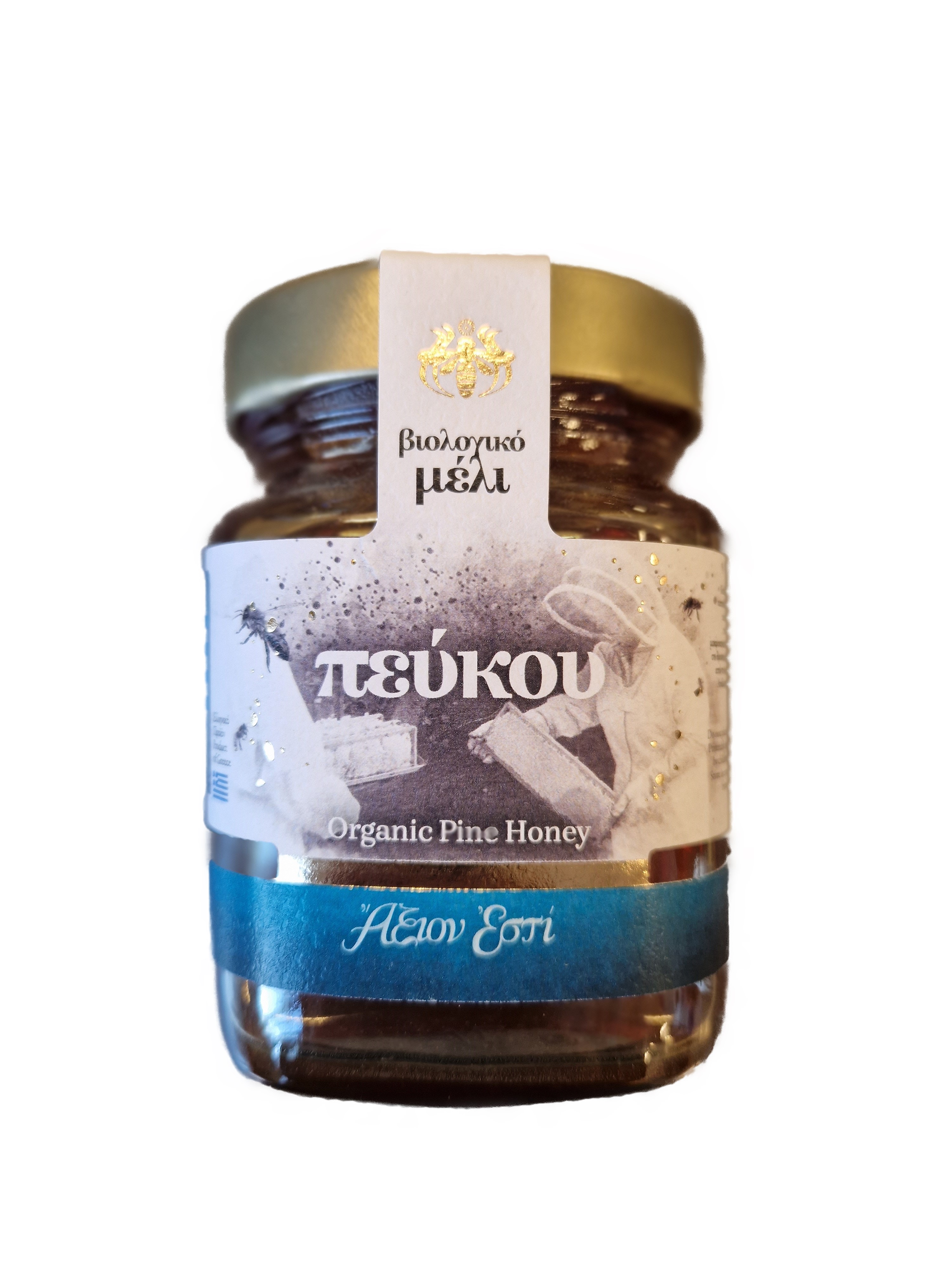 Honey, Organic, pine, ( PINE- PEVKO ) Axion Esti, 450g