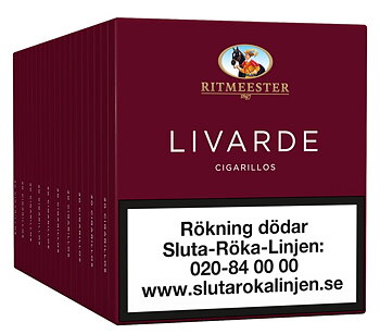 Ritmeester Livarde Classic Cigariller Limpa 10x20p