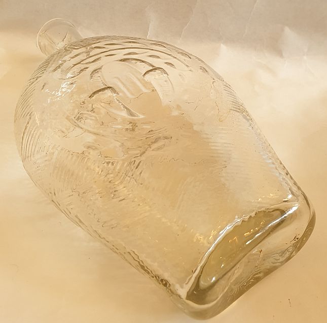 Hunting flask antique King Oscar II - 3