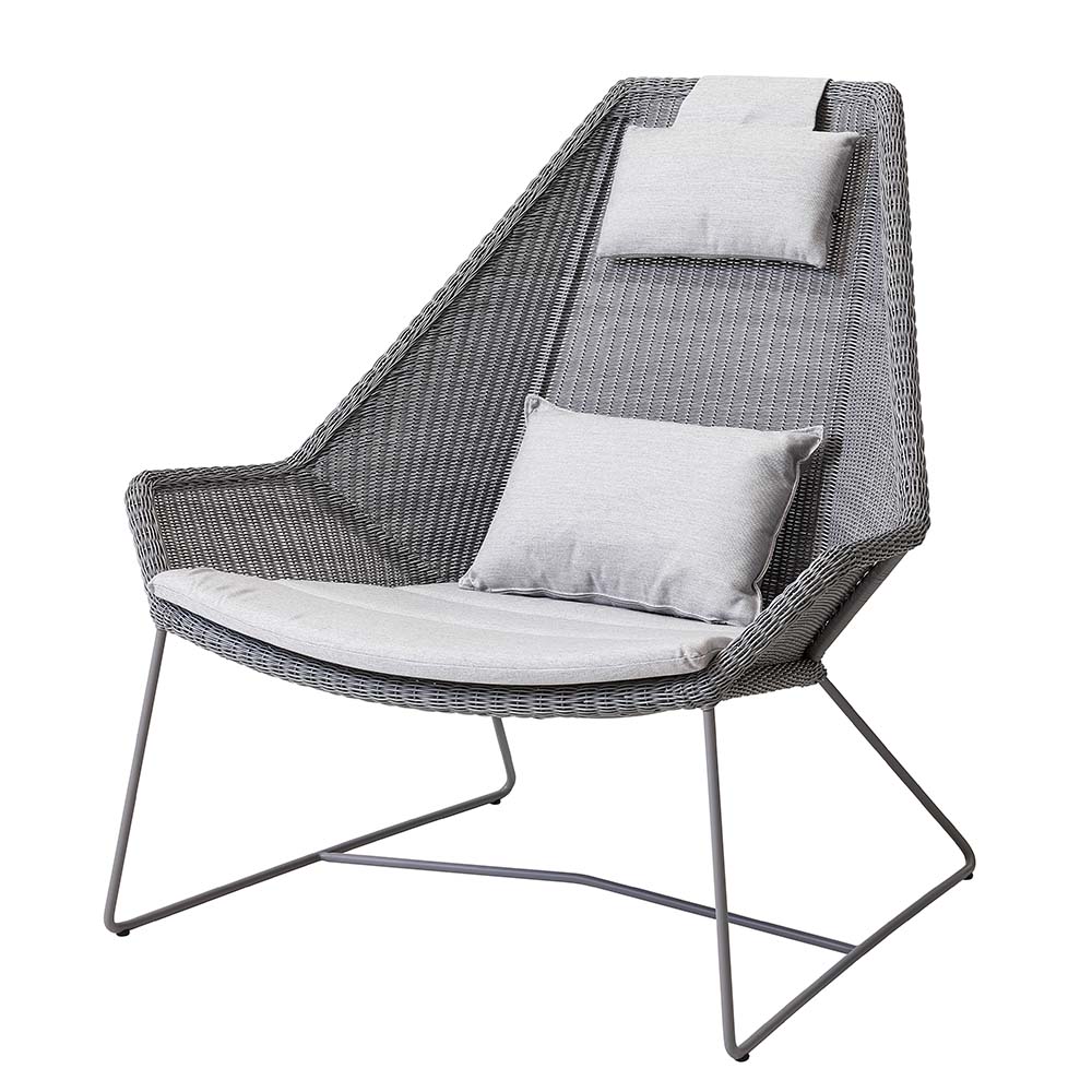 Breeze High Back Chair Fåtölj - Cain-Line - 11