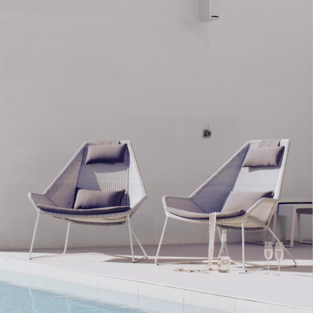 Breeze High Back Chair Fåtölj - Cain-Line - 10