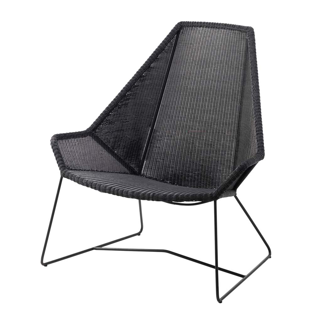 Breeze High Back Chair Fåtölj - Cain-Line