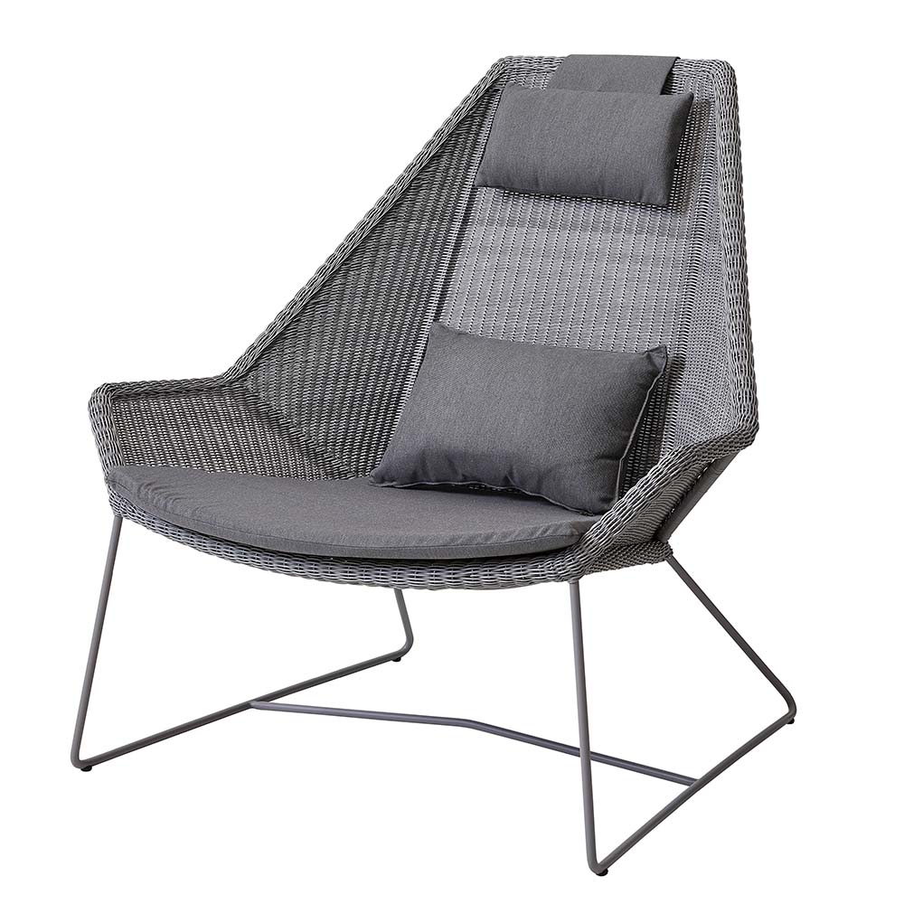 Breeze High Back Chair Fåtölj - Cain-Line - 9