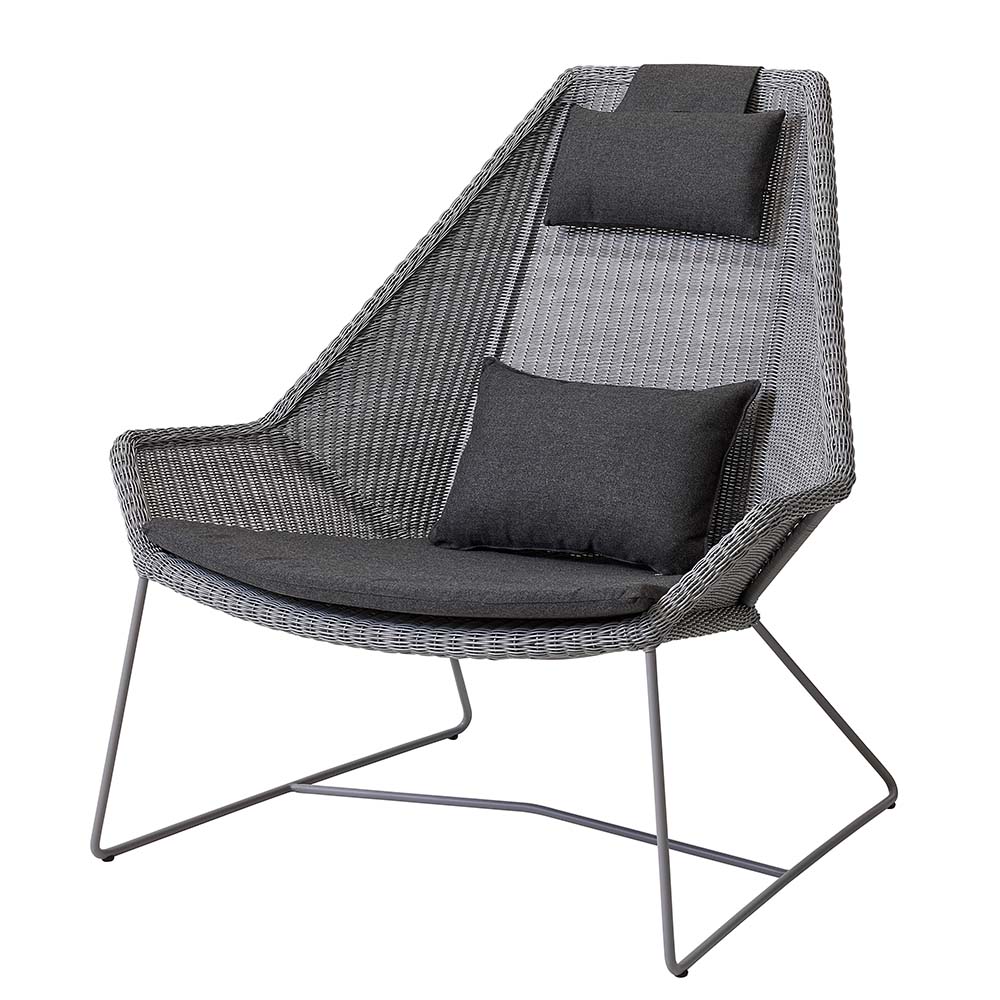 Breeze High Back Chair Fåtölj - Cain-Line - 7
