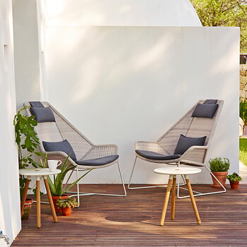Breeze High Back Chair Fåtölj - Cain-Line
