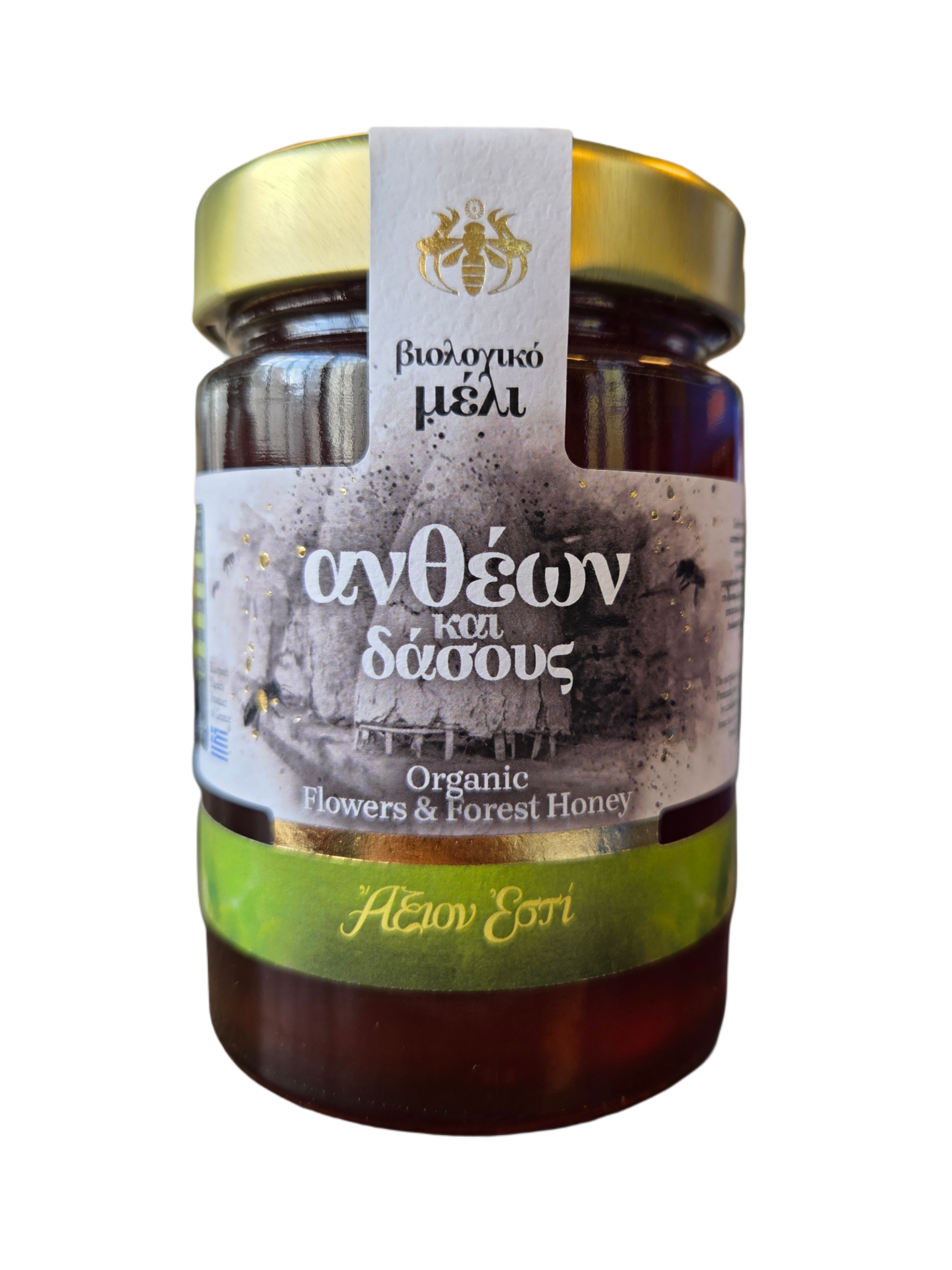 Flowers &amp; Forests organic honey (FOREST & FLOWERS ) Axion Esti, 450g