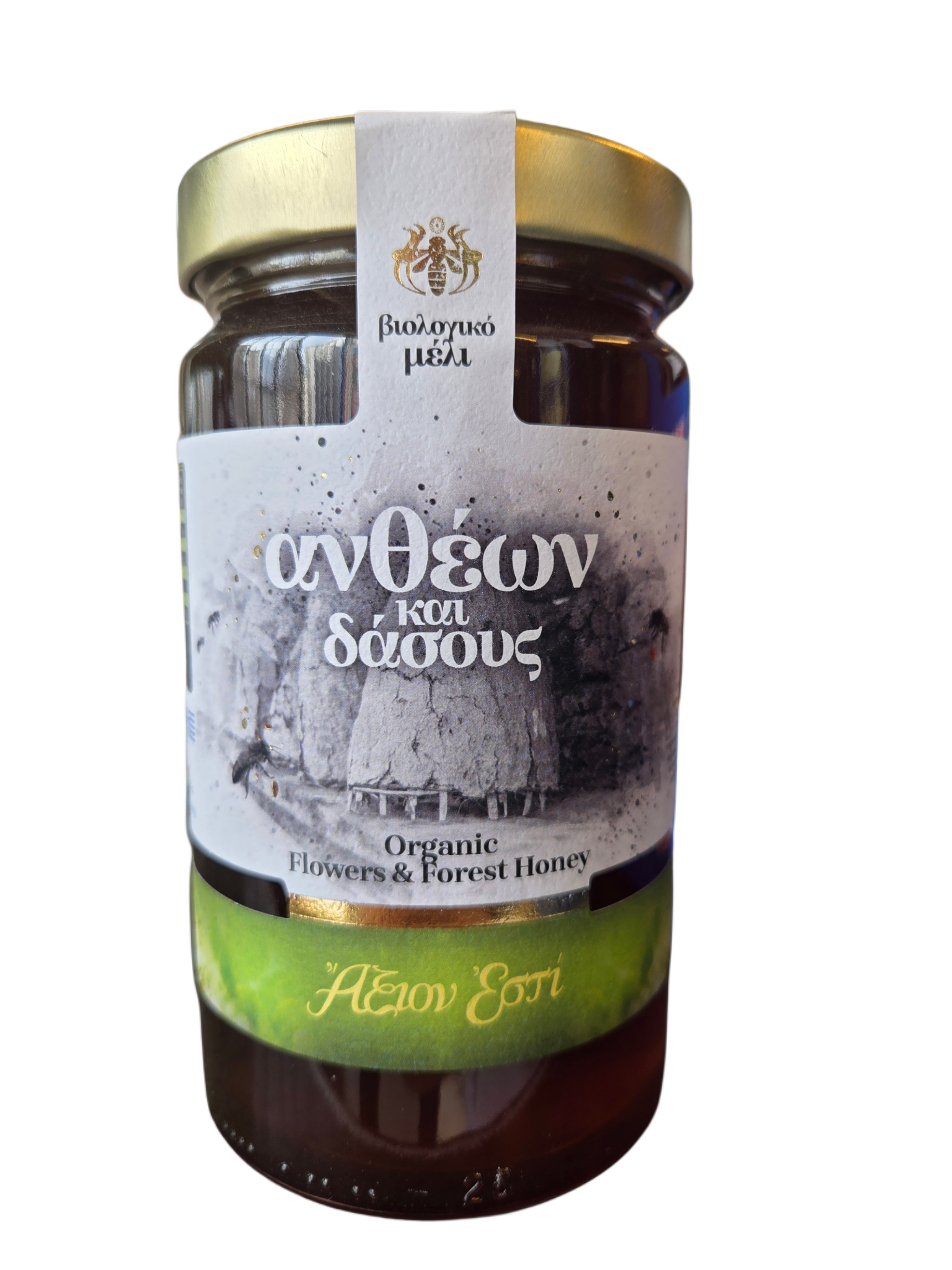 Flowers &amp; Forests organic honey (FOREST & FLOWERS ) Axion Esti, 950g