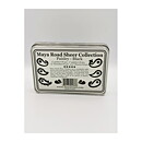 MR Sheer Collection - Paisley Black