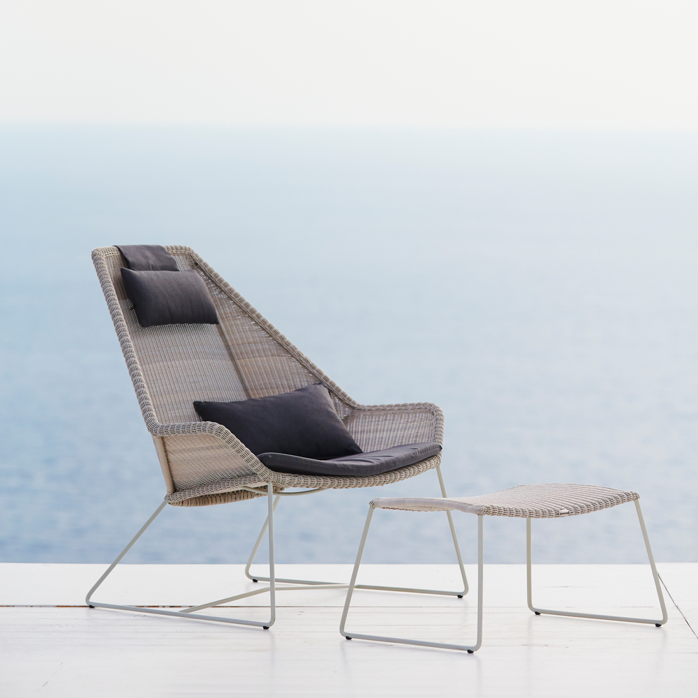 Breeze Foot stool - Cane-Line - 2