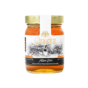 Honey, Organic, thyme, Axion Esti, 450g
