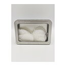 MR Sheer Collection - Paisley White