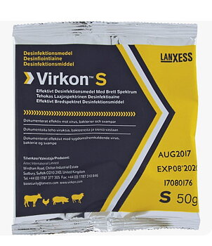 Virkon S Desinfektion 50 g