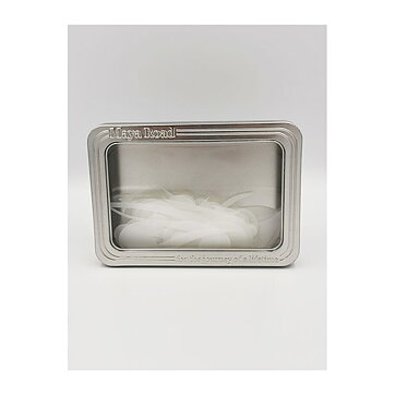 MR Sheer Collection - Flourishes White